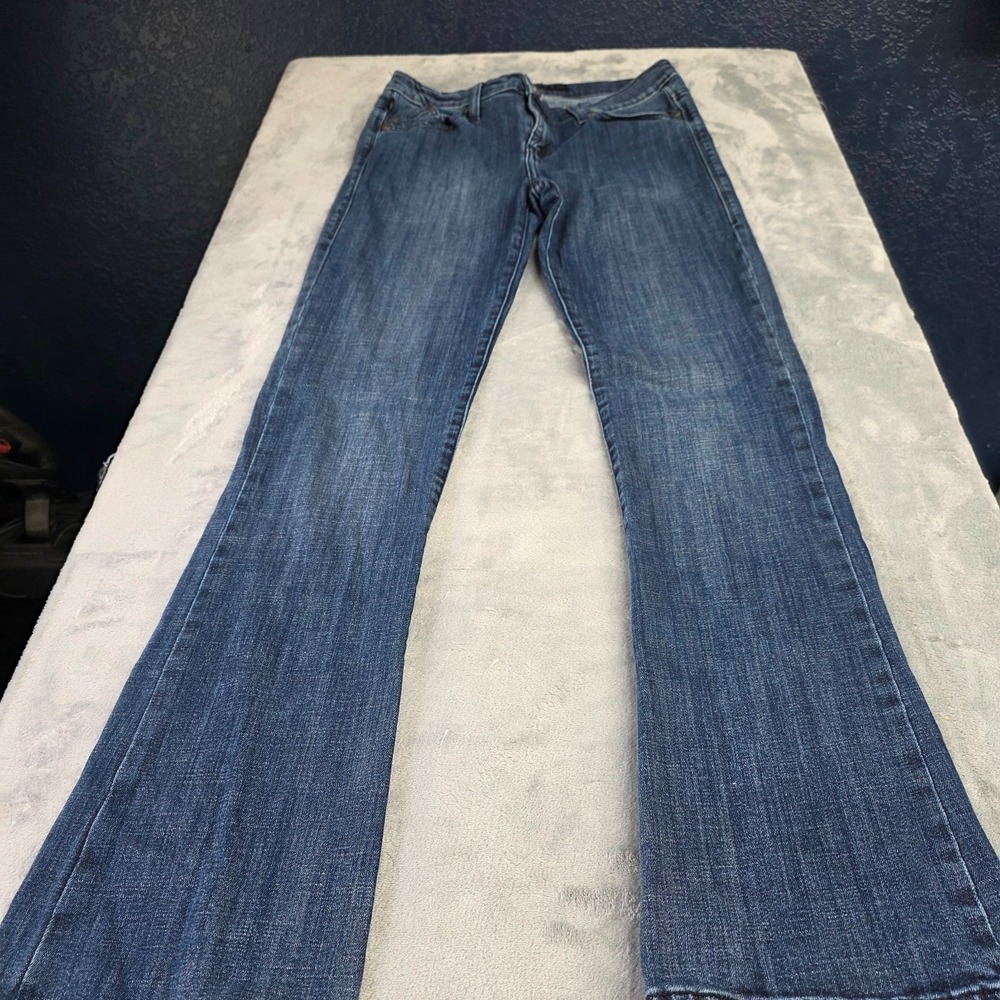 Rock & Republic Kasandra Women's Bootcut Jeans Blue Medium Wash-Sz 10